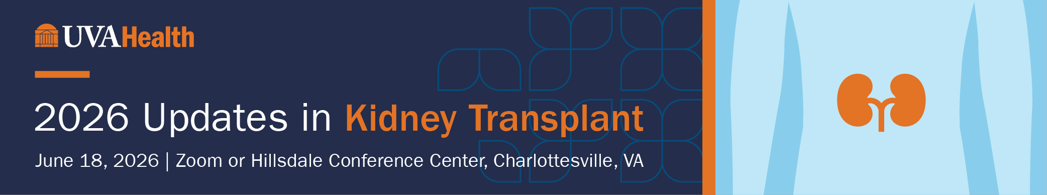 2026 Updates in Kidney Transplantation Banner